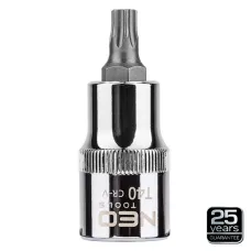 NEO TOOLS 08-754 — KOŃCÓWKA TORX NA NASADCE 1/2, T40 X 55 MM