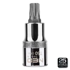 NEO TOOLS 08-756 — KOŃCÓWKA TORX NA NASADCE 1/2, T50 X 55 MM