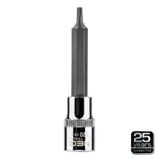 NEO TOOLS 08-760 — KOŃCÓWKA TORX NA NASADCE 1/2, T20 X 100 MM