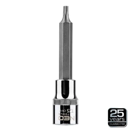 KOŃCÓWKA TORX NA NASADCE 1/2, T25 X 100 MM