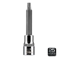 KOŃCÓWKA TORX NA NASADCE 1/2, T40 X 100 MM