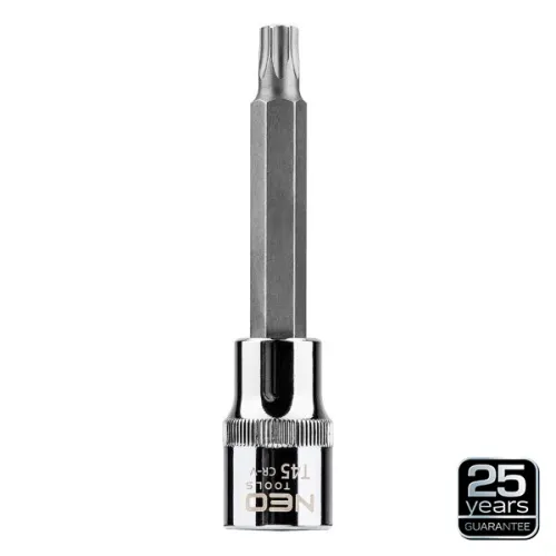 KOŃCÓWKA TORX NA NASADCE 1/2, T45 X 100 MM