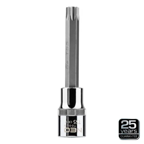 KOŃCÓWKA TORX NA NASADCE 1/2, T55 X 100 MM