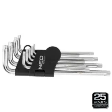 NEO TOOLS 09-526 — KLUCZE TORX,  ZESTAW 9 SZT.