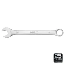 NEO TOOLS 09-660 — KLUCZ PŁASKO-OCZKOWY 16 MM