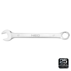 NEO TOOLS 09-661 — KLUCZ PŁASKO-OCZKOWY 17 MM
