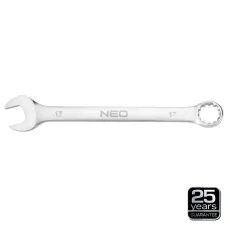 NEO TOOLS 09-661 — KLUCZ PŁASKO-OCZKOWY 17 MM