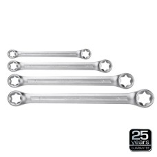 TOPEX 09-980 — KLUCZE OCZKOWE TORX - T6-T24 4 EL.