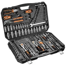 NEO TOOLS 10-078 — KLUCZE NASADOWE 1/2, 3/8 , 1/4, ZESTAW 233 SZT.