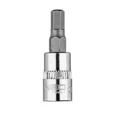 NEO TOOLS 10-312 — KOŃCÓWKA SZEŚCIOKĄTNA H5 NA NASADCE 1/4, KRÓTKA, 37 MM