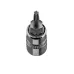 KOŃCÓWKA TORX TX10 NA NASADCE 1/4, KRÓTKA, 37 MM