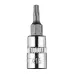 KOŃCÓWKA TORX TX15 NA NASADCE 1/4, KRÓTKA, 37 MM