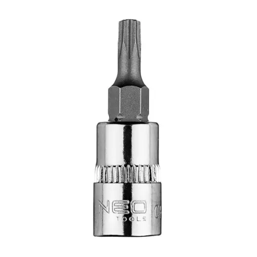 KOŃCÓWKA TORX TX20 NA NASADCE 1/4, KRÓTKA, 37 MM