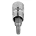 KOŃCÓWKA TORX TX20 NA NASADCE 1/4, KRÓTKA, 37 MM