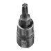 KOŃCÓWKA TORX TX20 NA NASADCE 1/4, KRÓTKA, 37 MM