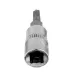 KOŃCÓWKA TORX TX20 NA NASADCE 1/4, KRÓTKA, 37 MM