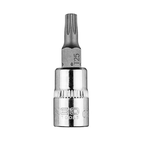 KLUCZ TRZPIENIOWY 1/4' TORX T25X37 MM