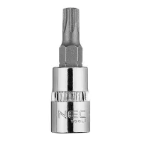 KOŃCÓWKA TORX TX27 NA NASADCE 1/4, KRÓTKA, 37 MM