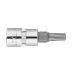 KOŃCÓWKA TORX TX27 NA NASADCE 1/4, KRÓTKA, 37 MM