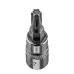 KOŃCÓWKA TORX TX27 NA NASADCE 1/4, KRÓTKA, 37 MM