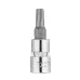 KOŃCÓWKA TORX TX27 NA NASADCE 1/4, KRÓTKA, 37 MM