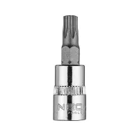 KLUCZ TRZPIENIOWY 1/4' TORX T30X37 MM