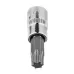 KOŃCÓWKA TORX TX40 NA NASADCE 1/4, KRÓTKA, 37 MM