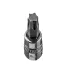 KOŃCÓWKA TORX TX40 NA NASADCE 1/4, KRÓTKA, 37 MM