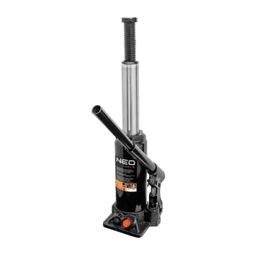 PODNOŚNIK HYDRAULICZNY SŁUPKOWY BUTELKOWY 5T 215-413MM NEO