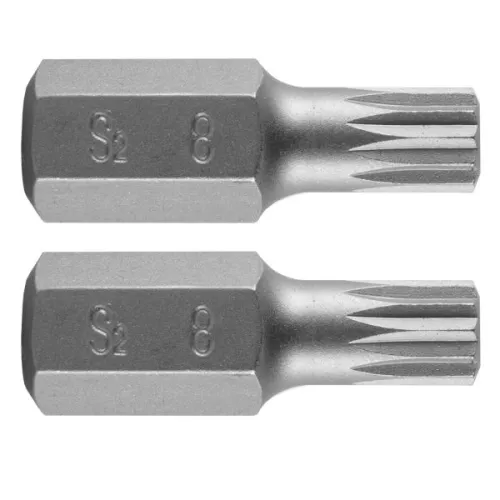 KOŃCÓWKA SPLINE M8 X 30 MM, S2 X 2 SZT.