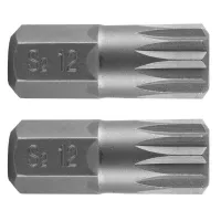 KOŃCÓWKA SPLINE M12 X 30 MM, S2 X 2 SZT.