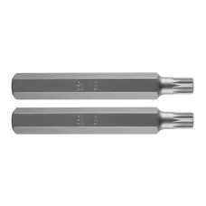 NEO TOOLS 10-906 — KOŃCÓWKA SPLINE M8 X 75 MM, S2 X 2 SZT.