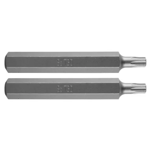 KOŃCÓWKA TORX T30 X 75 MM, S2 X 2 SZT.