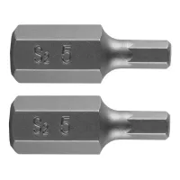 KOŃCÓWKA HEX 5 X 30 MM, S2 X 2 SZT.