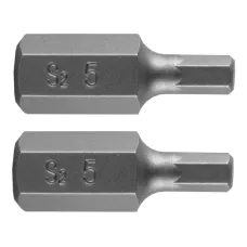 NEO TOOLS 10-970 — KOŃCÓWKA HEX 5 X 30 MM, S2 X 2 SZT.