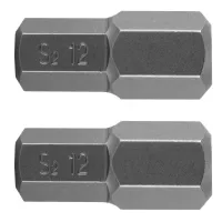 KOŃCÓWKA HEX 12 X 30 MM, S2 X 2 SZT.