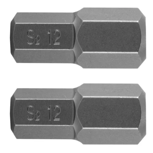 KOŃCÓWKA HEX 12 X 30 MM, S2 X 2 SZT.