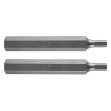 NEO TOOLS 10-980 — KOŃCÓWKA HEX 5 X 75 MM, S2 X 2 SZT.