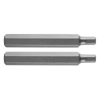 KOŃCÓWKA HEX 6 X 75 MM, S2 X 2 SZT.