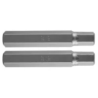 KOŃCÓWKA HEX 12 X 75 MM, S2 X 2 SZT.