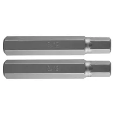 NEO TOOLS 10-988 — KOŃCÓWKA HEX 12 X 75 MM, S2 X 2 SZT.