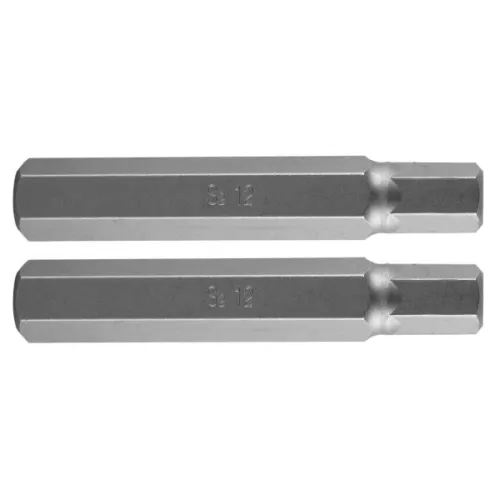 KOŃCÓWKA HEX 12 X 75 MM, S2 X 2 SZT.