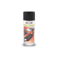 LAKIER WYSOKOTEMPERATUROWY CZARNY MAT 400ML - DO 400°C  / WESCO 02312