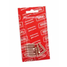 IDEAL 103.4136/10 — KOŃCÓWKA PRĄDOWA M6X25 0,8MM (10SZT)