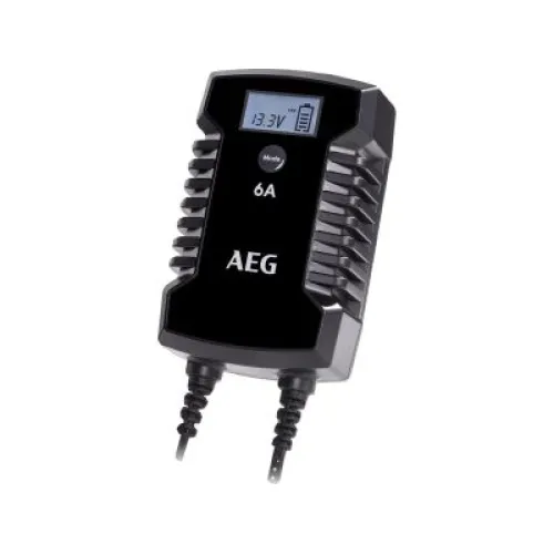 PROSTOWNIK AUTOMATYCZNY Z MIKROPROCESOREM AEG LD6 6/12V 6A