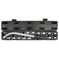NEO TOOLS 11-169 — KLUCZ DO DEMONTAŻU NAPINACZY Z WYMIENNYMI KOŃCÓWKAMI - ZESTAW 14 SZT.