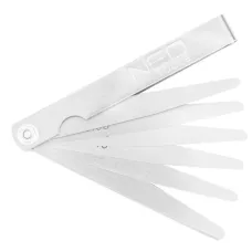NEO TOOLS 11-191 — SZCZELINOMIERZ 20 LISTKÓW (0.05 - 1.0 MM)  65MN/STAL NIERDZEWNA