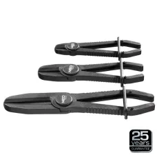 NEO TOOLS 11-224 — SZCZYPCE ZACISKOWE, ZESTAW 3 SZT.
