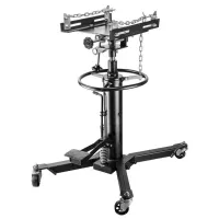 PODNOŚNIK DŹWIGNIK DO SKRZYNI BIEGÓW TELESKOPOWY 500KG DOCISKACZ NOŻNY 885-1760MM + ADAPTER NEO