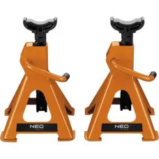 NEO TOOLS 11-750 — KOBYŁKI, PODSTAWKI, PODPORY SAMOCHODOWE 3T, 295-415 MM (2SZT) NEO